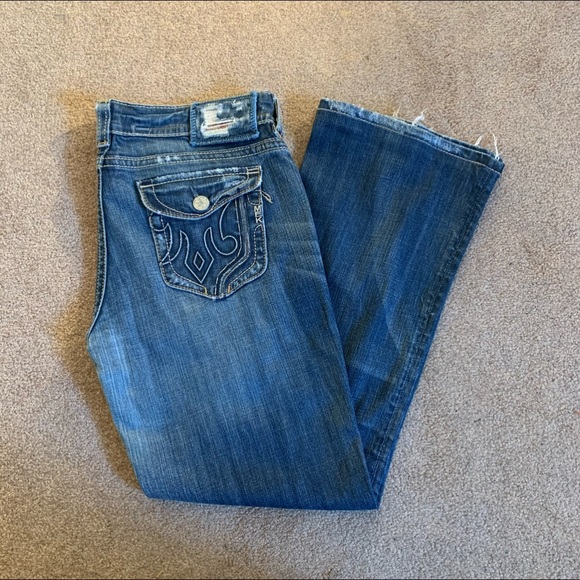 MEK Denim jeans purchased from Buckle - Picture 3 of 13